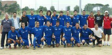 <b>TABU SFATATO. </b>La squadra del Livorno 9 