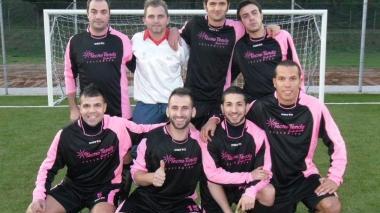 La squadra Tecnotenda e Daniele Bernabei