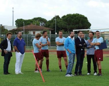 Luciano e Marco Barachini nel gruppo dei nuovi dirigenti lanno scorso Sopra: Marco Barachini  