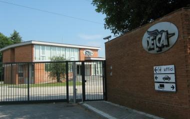 Due immagini della Delca a Lugnano    