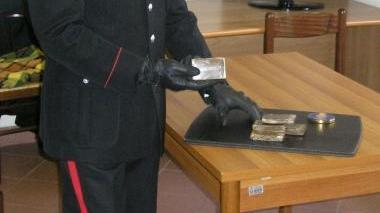 La droga sequestrata dai carabinieri