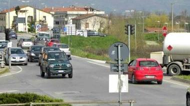 L’incrocio di Ponte Stella dove sorgerà una rotatoria