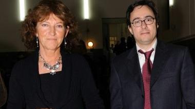 <b>LA PRESIDE </b>Daniela Giovannini e Marcucci della Fondazione Bianciardi