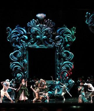 Una scena del Rigoletto     