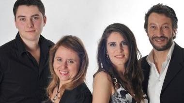 <b>PRESENTATORI. </b>Davide, Dati, Fiaschi e Da Prato