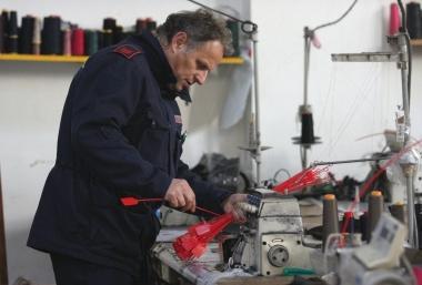 Controlli del gruppo interforze a una ditta cinese 
