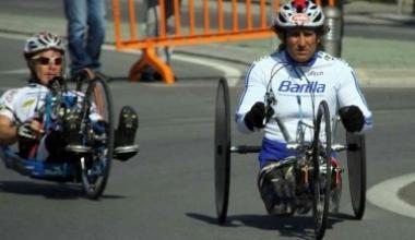 Mezza maratona di campioni ma il sogno è Alex Zanardi