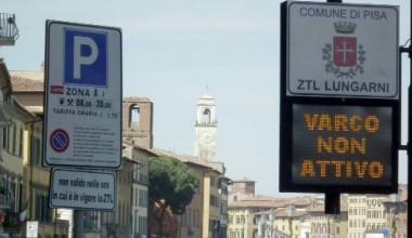 Controlli incrociati Polizia Municipale-Pisamo sui permessi della Z.T.L.