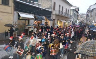 I musici nelle vie di Fucecchio 