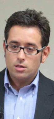 Il sindaco colligiano Lorenzo Bacci 