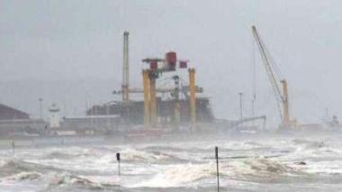 Il mare in tempesta