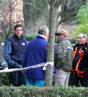 Persone sul luogo dellincidente 