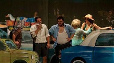 Una scena di “Come eravamo”