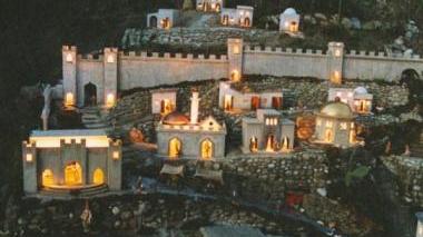 Il presepe nella cripta