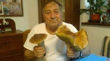 Un altro porcino da record sarà un Natale con i funghi