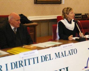 Da sinistra Amadei e Scaramuccia 