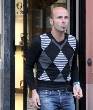 <b>CORAGGIOSO.</b> Maurizio Ciampelli 
