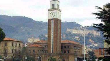 Il Palazzo delle Poste costruito nel Ventennio