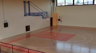 L’interno della struttura