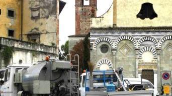 Lavori stradali
