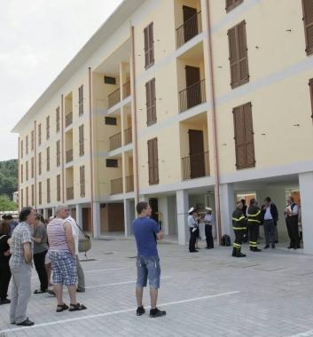 Gli alloggi di via Lamarmora 
