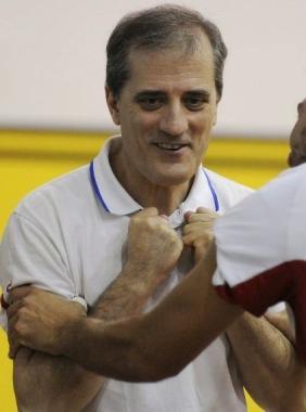 <b>COACH</b> Luigi Ferraro            