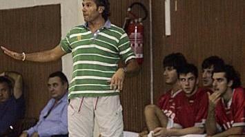 Federico Santi, coach della Cestistica Pescia
