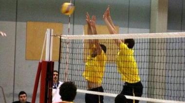 Un match di pallavolo del Cus
