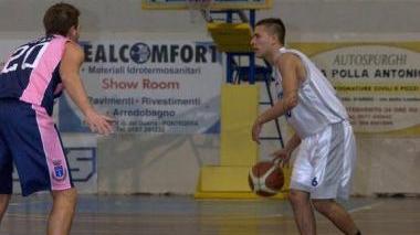 Luca Falchi della Zetagas (a destra)