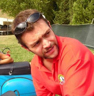 Francesco Profeti In alto il punto dellincidente 