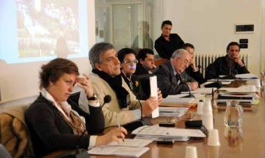 Il consiglio comunale di Aulla      