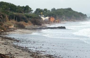 Mare in tempesta: allarme erosione