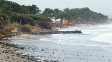 Mare in tempesta: allarme erosione