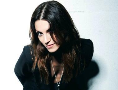 La cantante LAura  