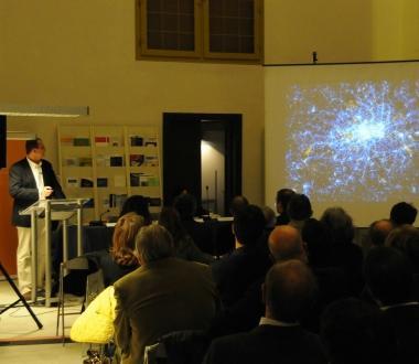 Un momento del convegno allImt (Vip) 
