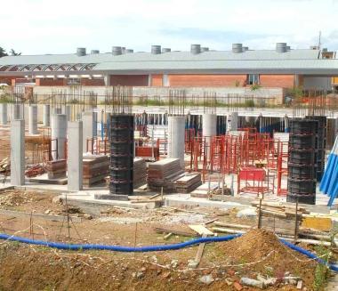 Il progetto per il nuovo albergo e i lavori in corso alla Ex Breda   