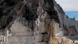 Una veduta di cave
