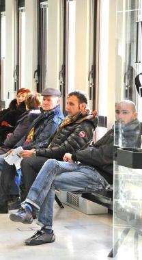 Cittadini in attesa allInps 