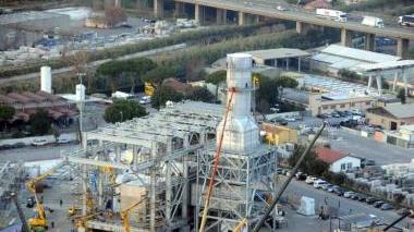 Giuseppe Baccioli, direttore del Pignone, e lo yard in viale Zaccagna