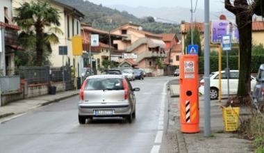 Pieve: installati gli speed check in via Marconi