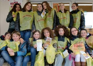Mazzini, alunni in azione con il Progetto solidarietà