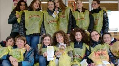 Mazzini, alunni in azione con il Progetto solidarietà