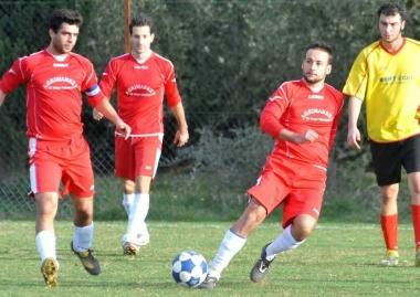 Lelbano Luzzitelli in azione 