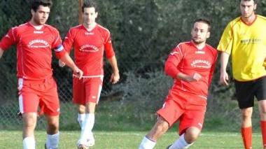 L’elbano Luzzitelli in azione