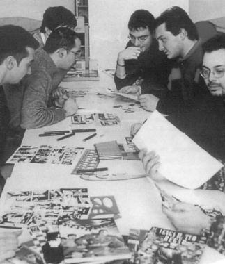 Un laboratorio al centro Trovamici      