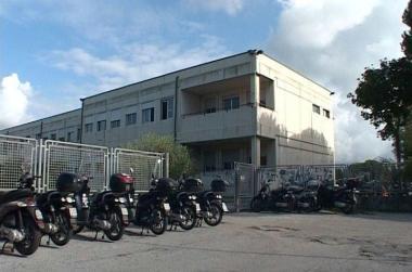 <b>AL FREDDO.</b> La palestra all istituto Chini di Lido   
