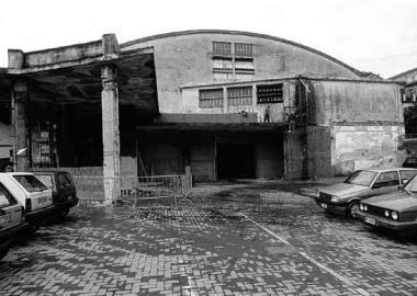 Lattuale parcheggio al mercato ortofrutticolo  
