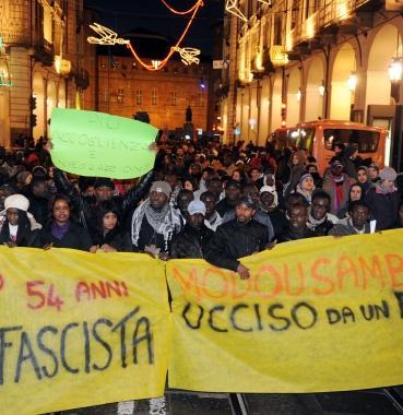 Visita alle famiglie delle vittime di Casseri