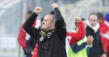 Il tecnico del San Marino Mario Petrone 