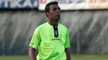 L’arbitro Bellotti